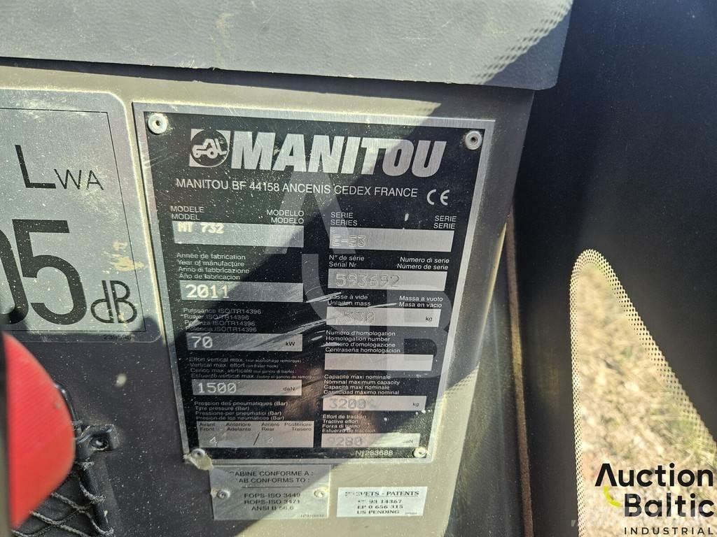 Manitou MT 732 Telescopic handlers