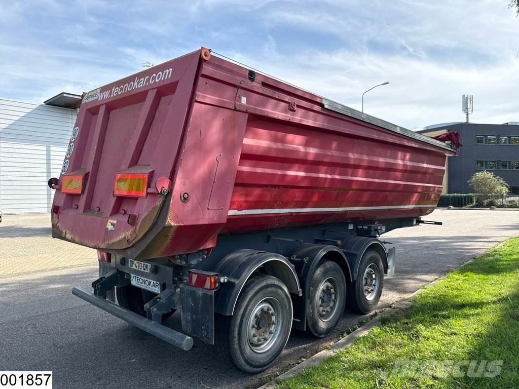  Tecnokar kipper Tipper semi-trailers