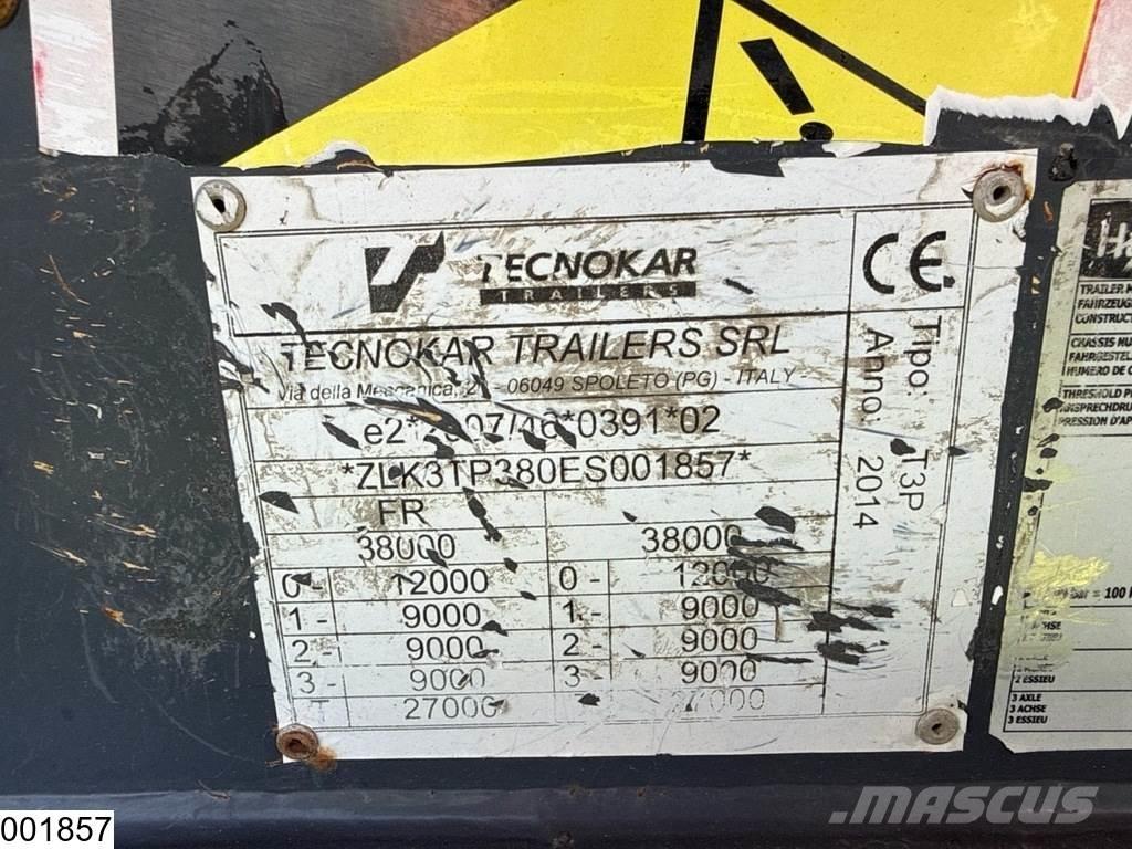  Tecnokar kipper Tipper semi-trailers