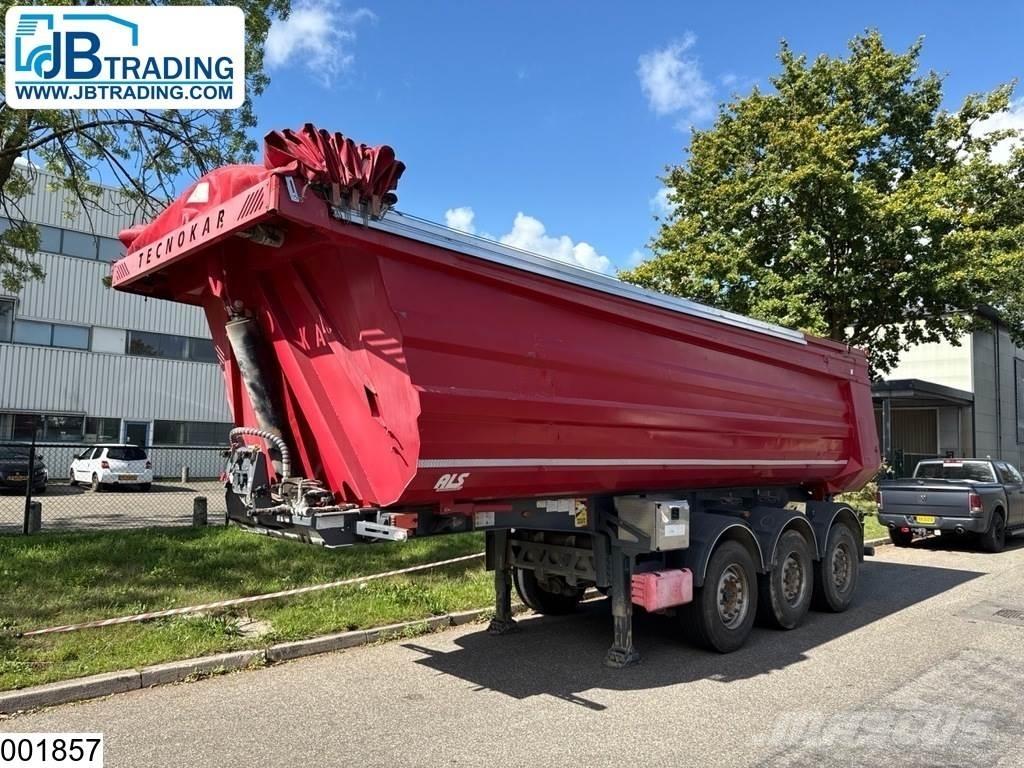  Tecnokar kipper Tipper semi-trailers