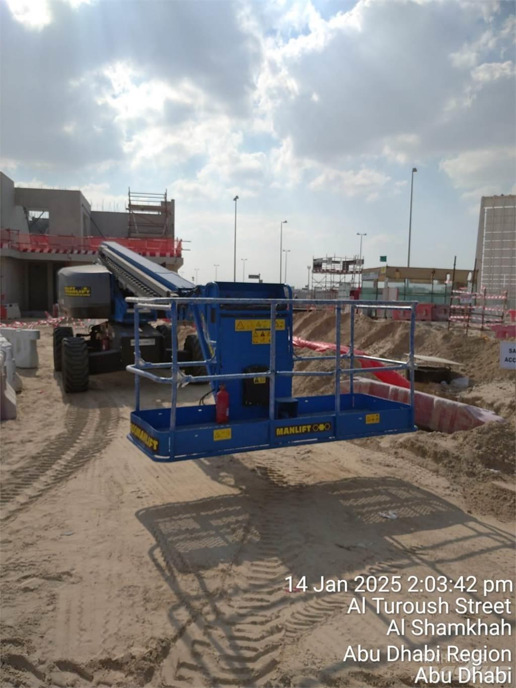 Genie S65 Telescopic boom lifts