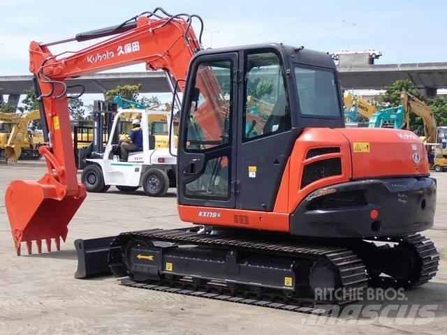 Kubota kx175 Mini excavators  7t - 12t