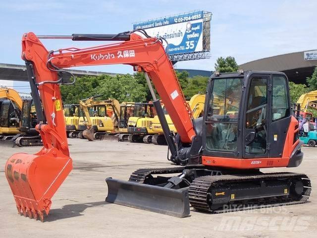 Kubota kx175 Mini excavators  7t - 12t