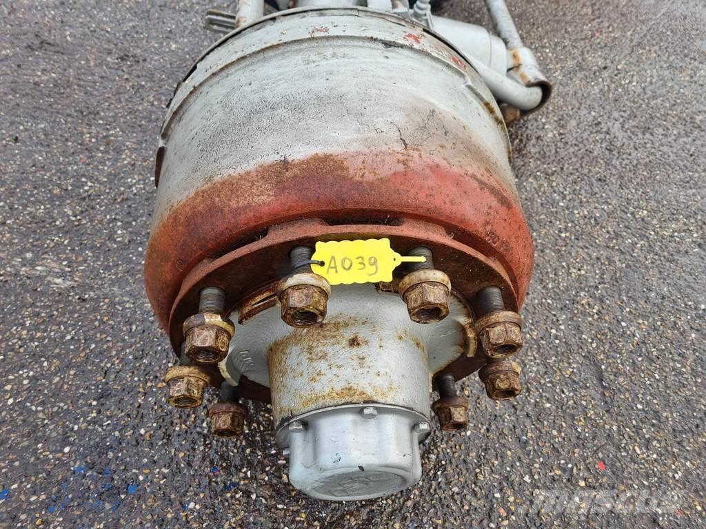  ROR TM/S22510/ZMX Axles