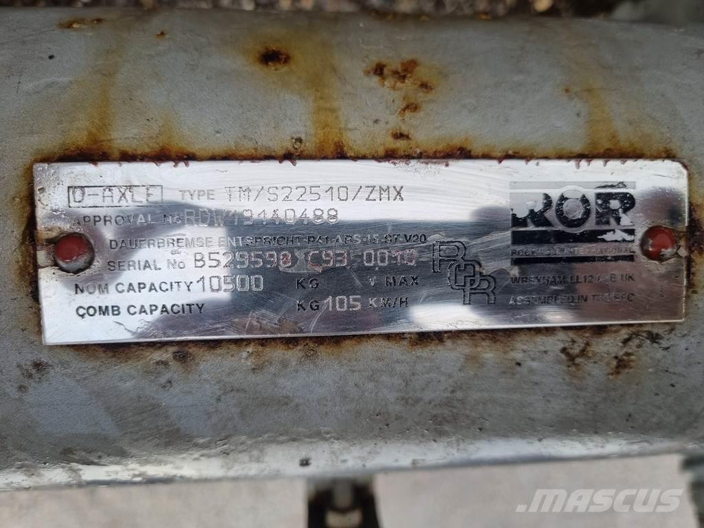  ROR TM/S22510/ZMX Axles