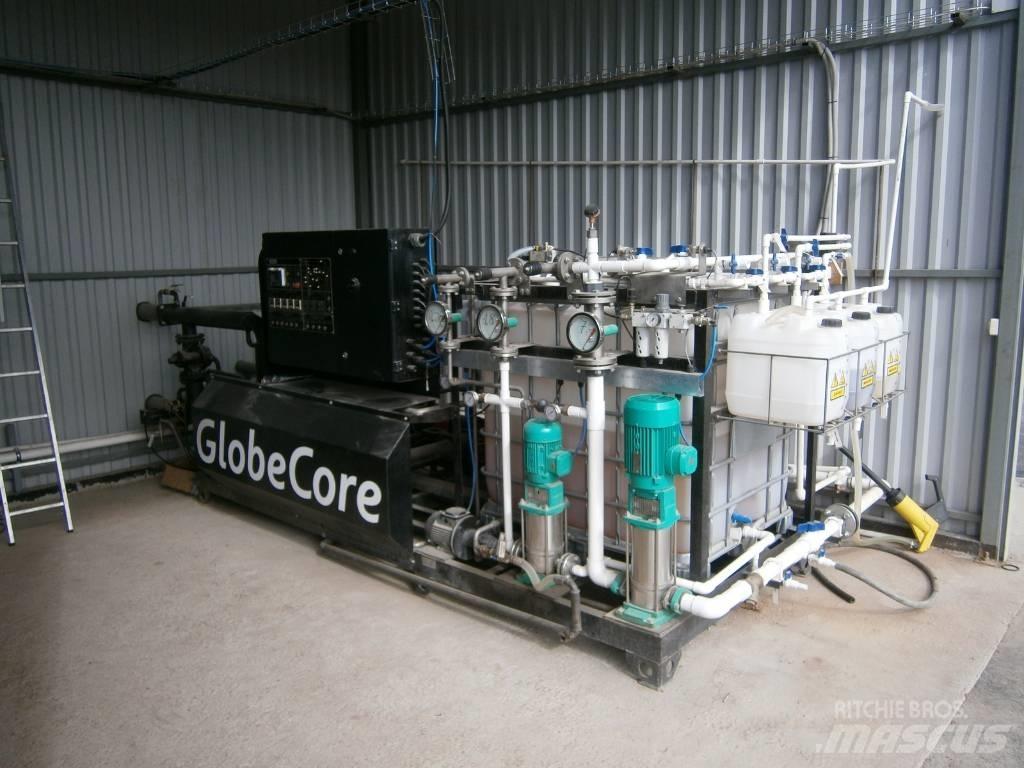 DMI Emulsion Asphalt mixing plants