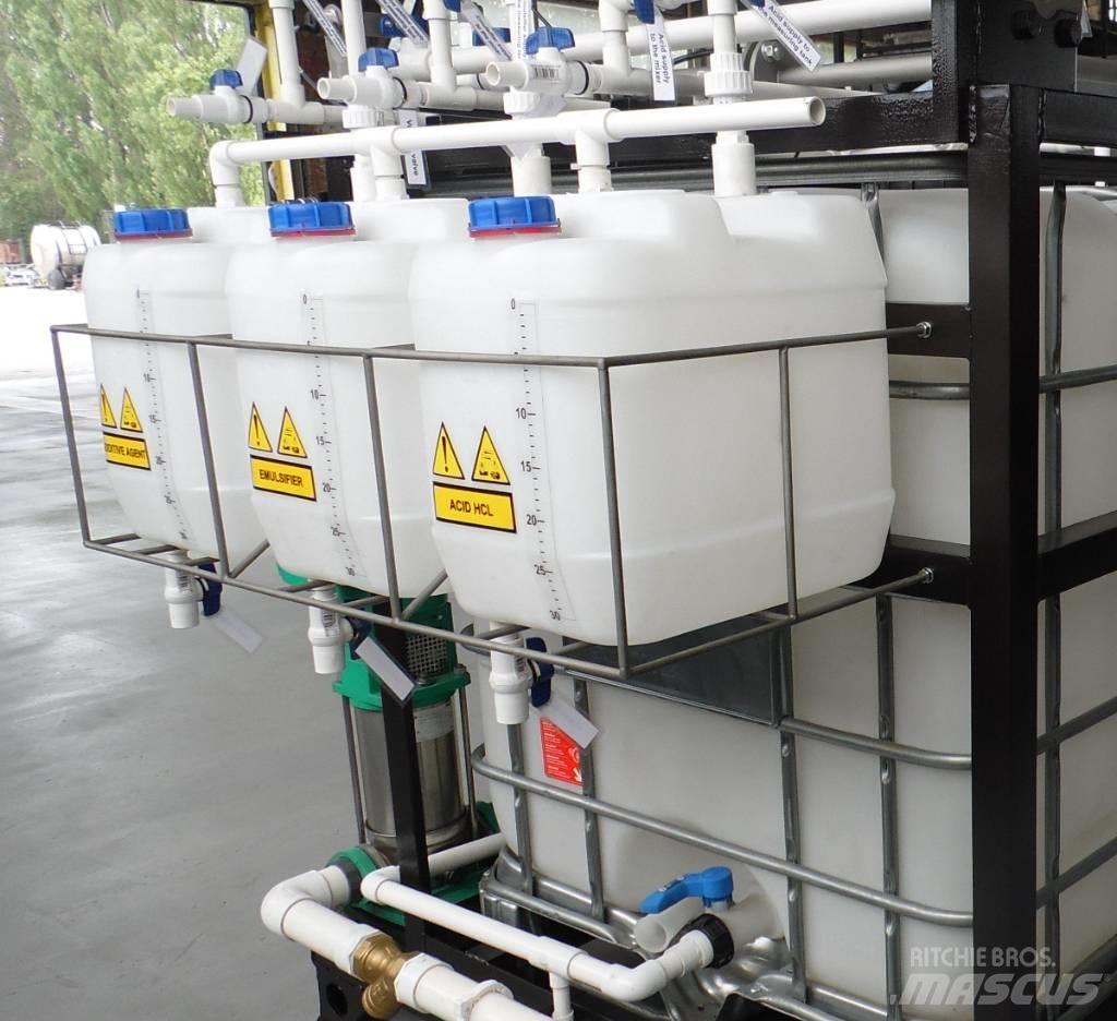 DMI Emulsion Asphalt mixing plants