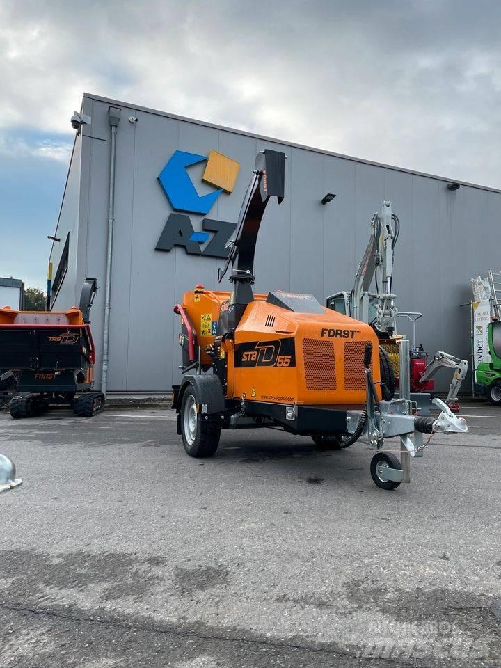  Först ST8D55 Wood chippers