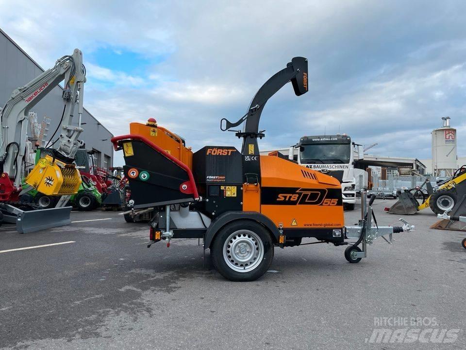  Först ST8D55 Wood chippers