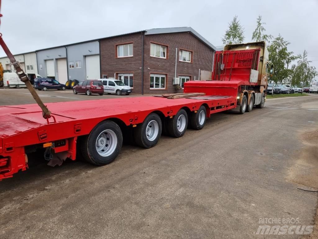 Faymonville EKERI Low loader-semi-trailers