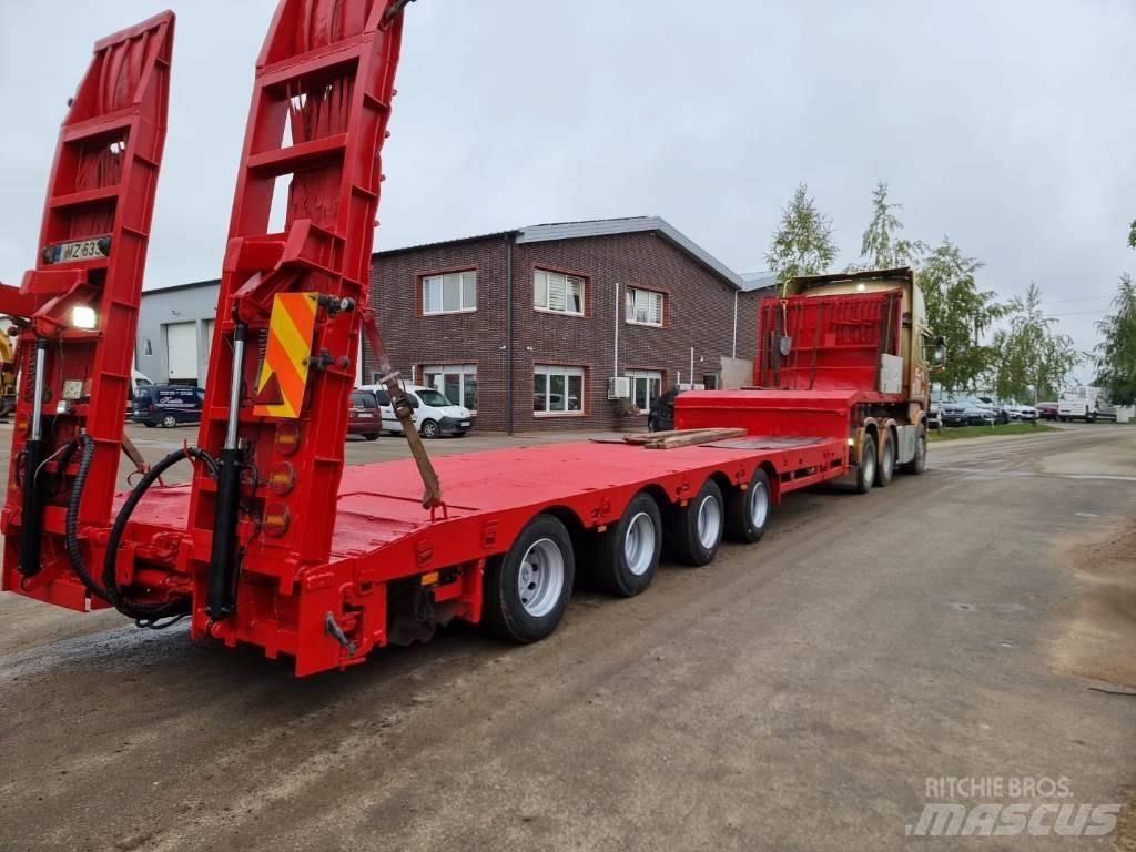 Faymonville EKERI Low loader-semi-trailers