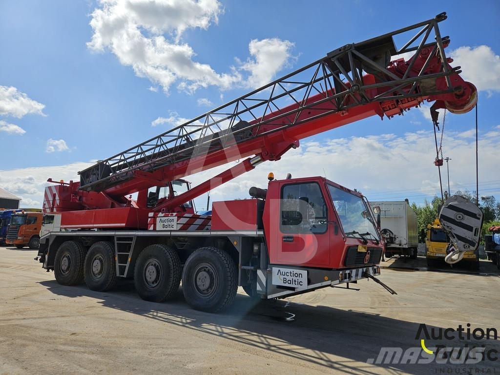 Krupp KMK 4060 Truck mounted cranes