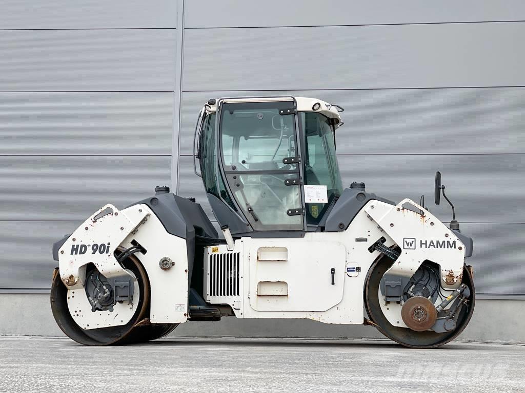 Hamm HD+ 90I VV Twin drum rollers