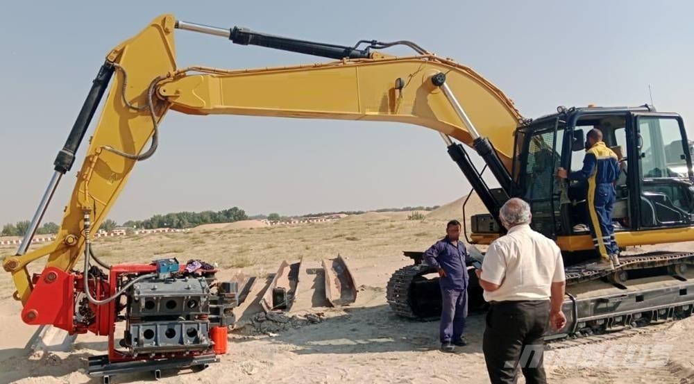 Movax SG60V Vibratory pile drivers
