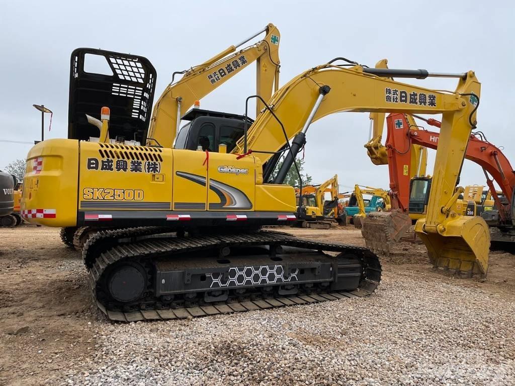 Kobelco SK 250D Crawler excavators