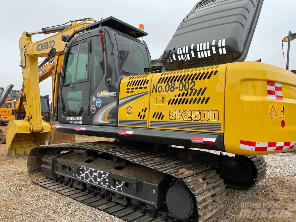 Kobelco SK 250D Crawler excavators
