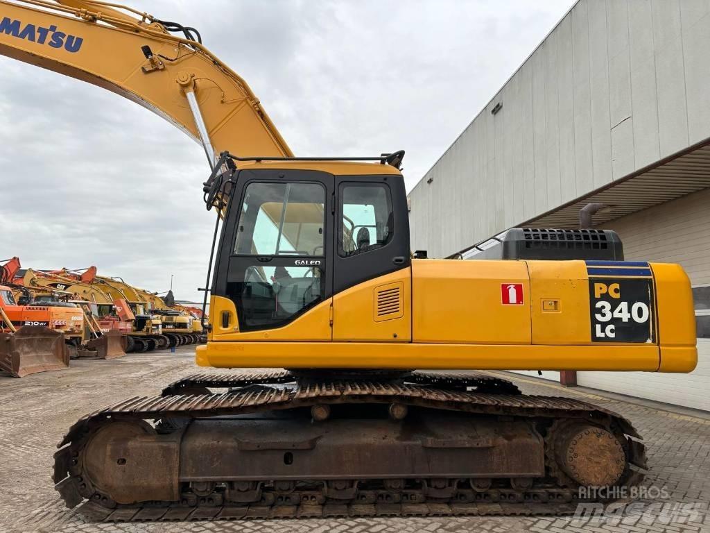 Komatsu PC 340 LC-7 Crawler excavators