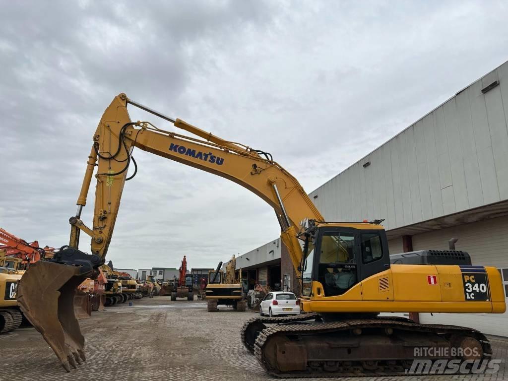 Komatsu PC 340 LC-7 Crawler excavators