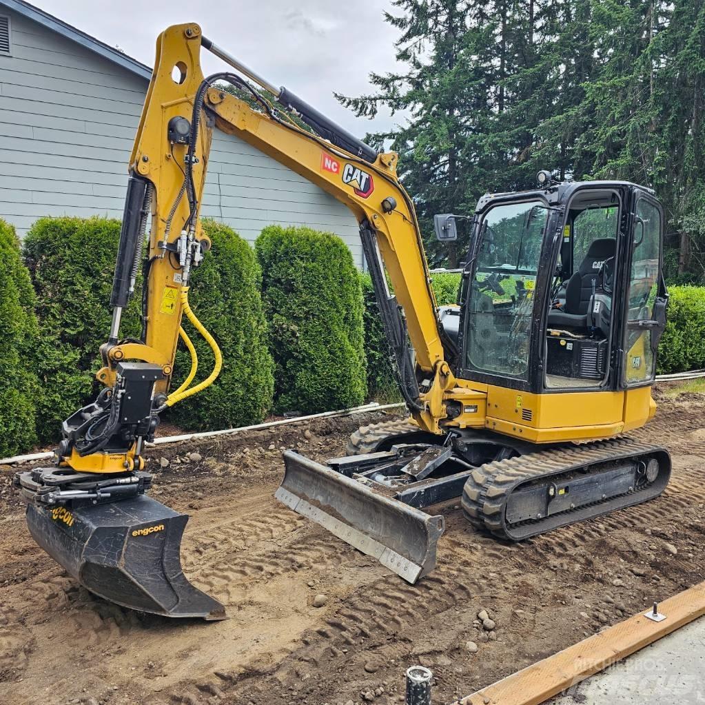 CAT 304 Mini excavators < 7t (Mini diggers)