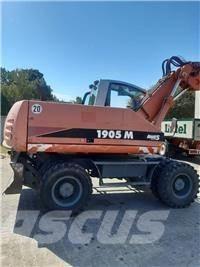 Atlas 1905 Mobil Wheeled excavators
