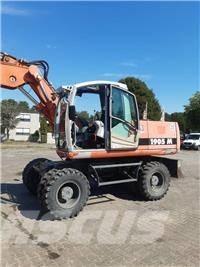 Atlas 1905 Mobil Wheeled excavators