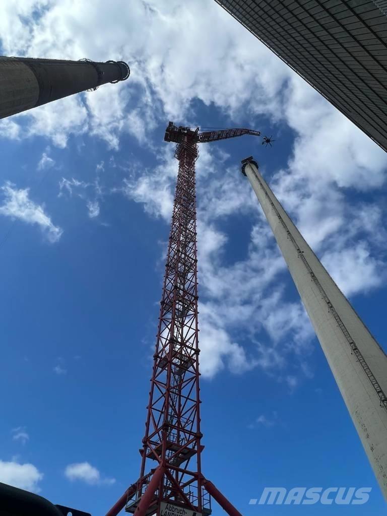 Kroll K1500L Tower cranes