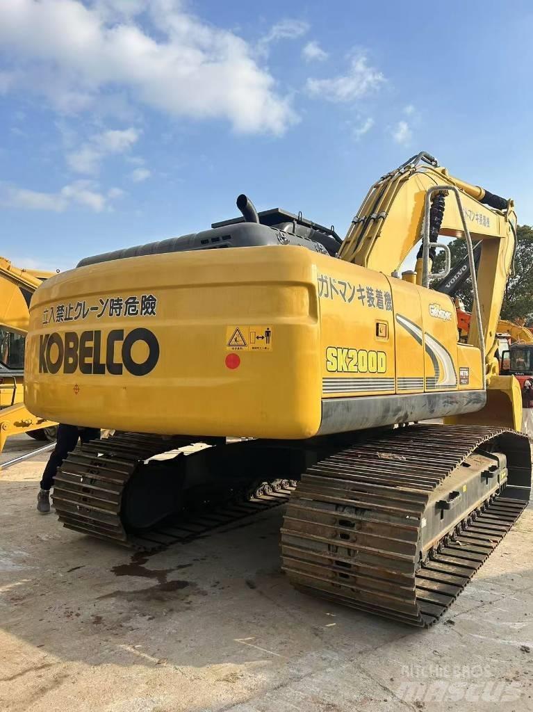 Kobelco SK 200D Crawler excavators