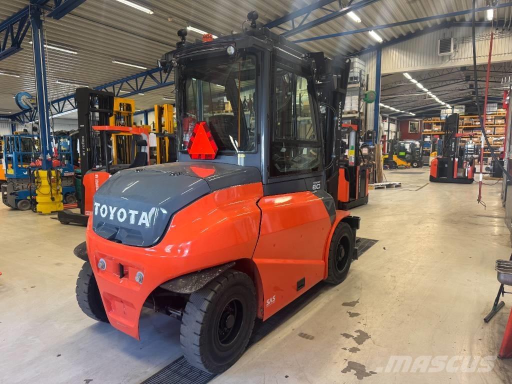 Toyota 9 FBM 60 T Electric forklift trucks