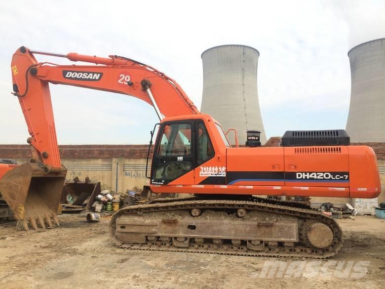 Doosan DH 420 LC-7 Crawler excavators
