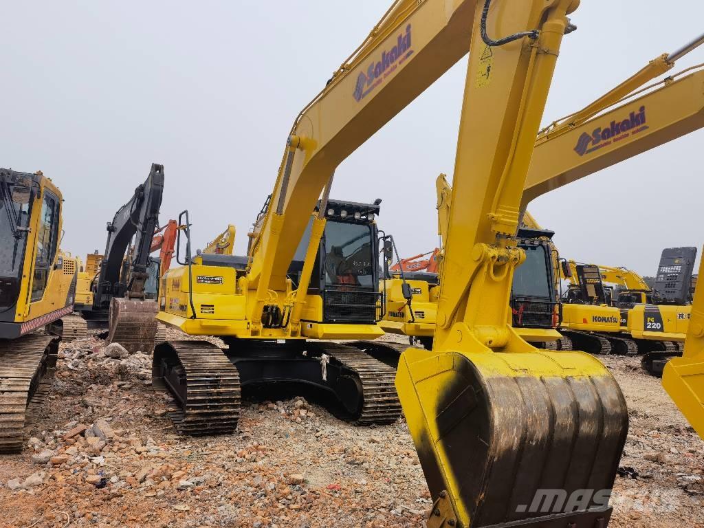 Komatsu pc200-8 Crawler excavators