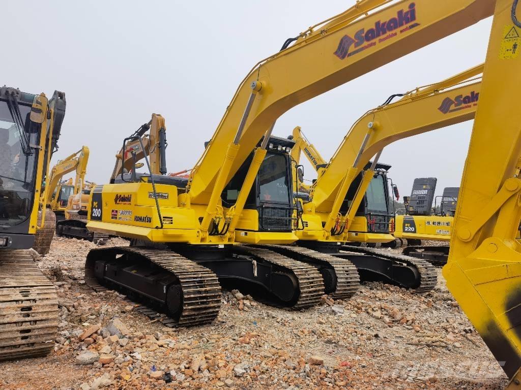 Komatsu pc200-8 Crawler excavators