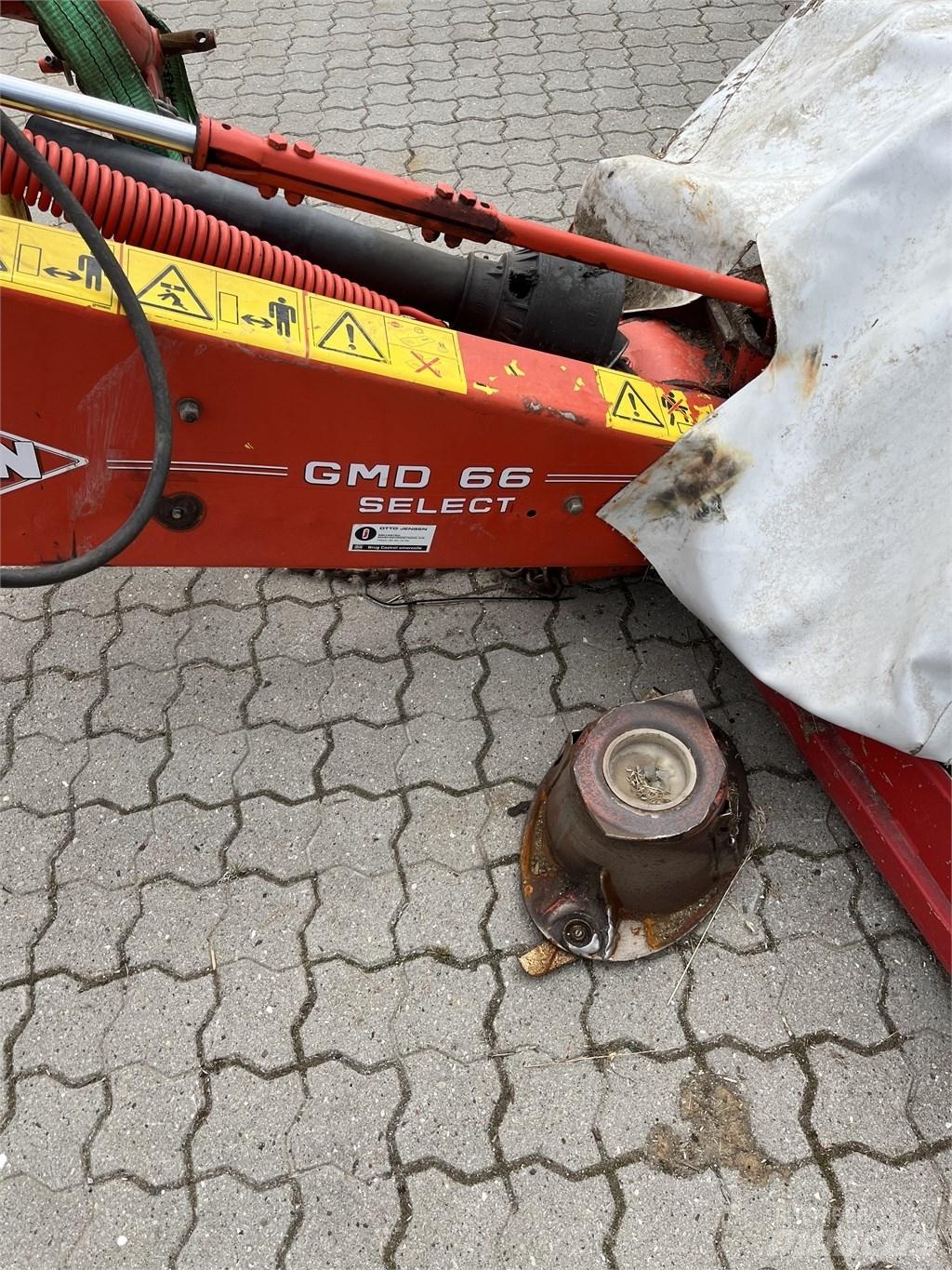 Kuhn GMD 66 Mowers