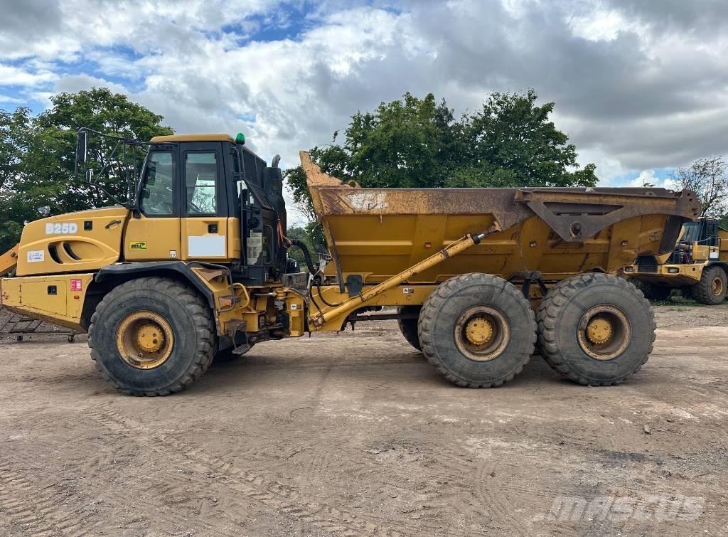 Bell B 25 D Articulated Haulers