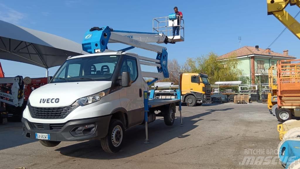 Socage 20D Truck mounted platforms