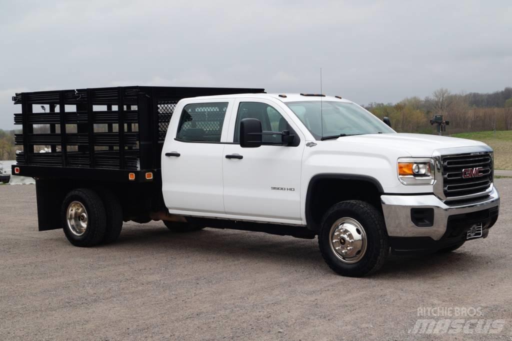 GMC Sierra 3500 HD Flatbed / Dropside trucks