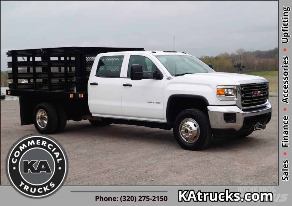 GMC Sierra 3500 HD Flatbed / Dropside trucks