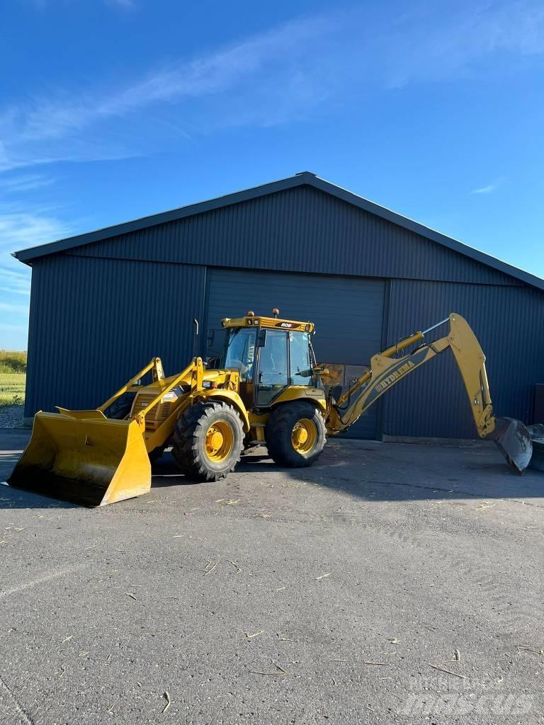 Hydrema 906 C-2 ESD Backhoe