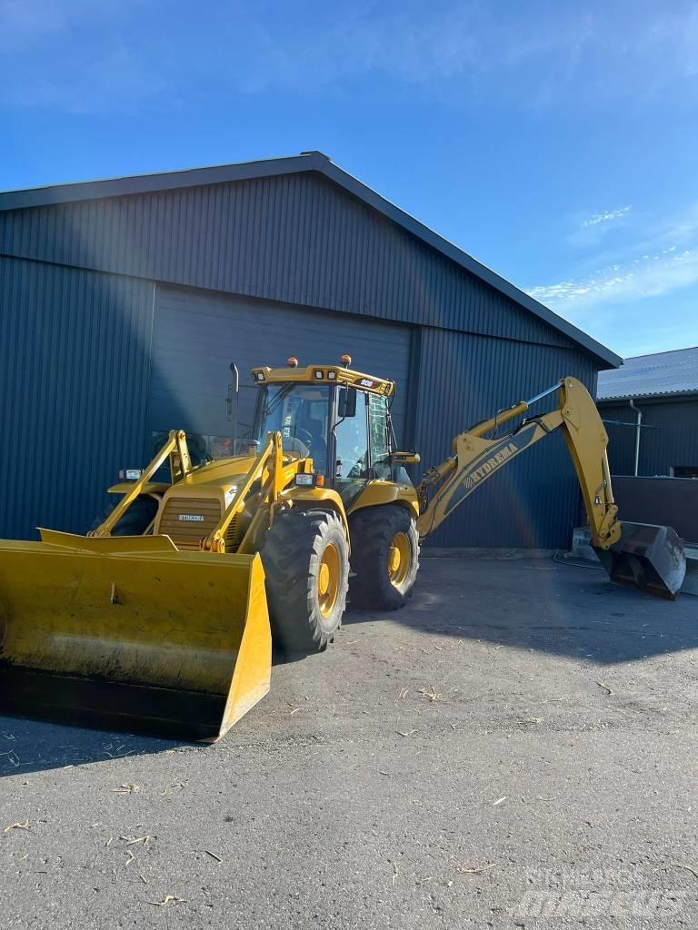 Hydrema 906 C-2 ESD Backhoe