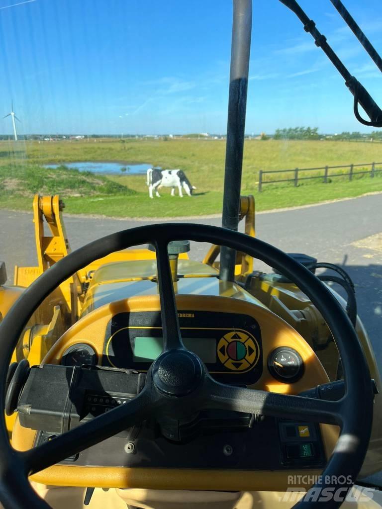 Hydrema 906 C-2 ESD Backhoe