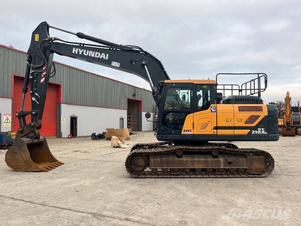 Hyundai HX 210 AL Crawler excavators