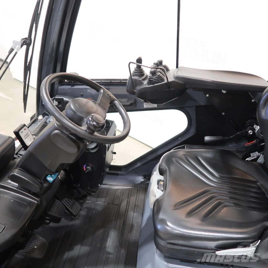 Toyota 02-8FGF25 LPG trucks