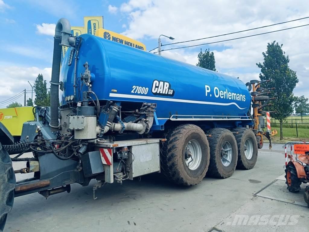 Peecon Cargo 27000 Fertilizer sprayers