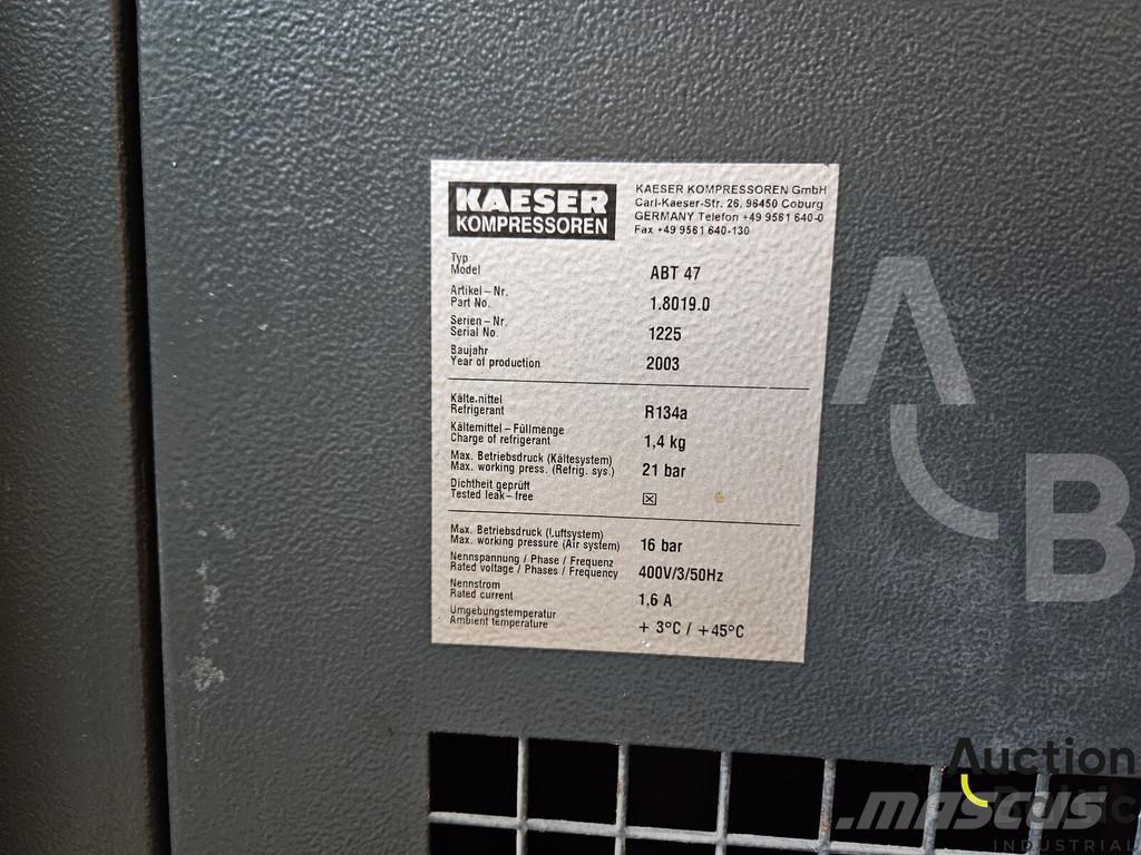 Kaeser ABT 47 Compressors