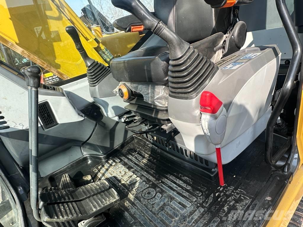 Komatsu PC 110 Crawler excavators