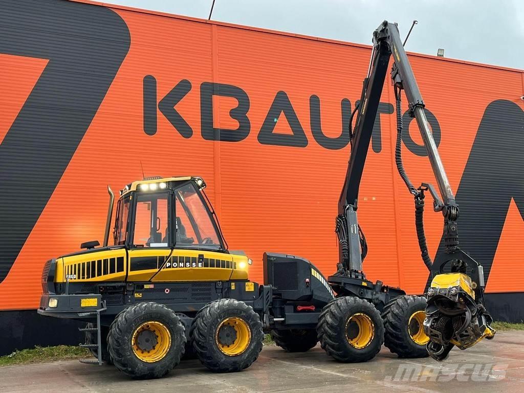 Ponsse Ergo 8W Harvesters