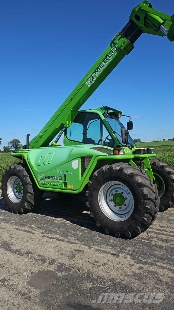 Merlo 34.7 TOP 2009r Telescopic handlers