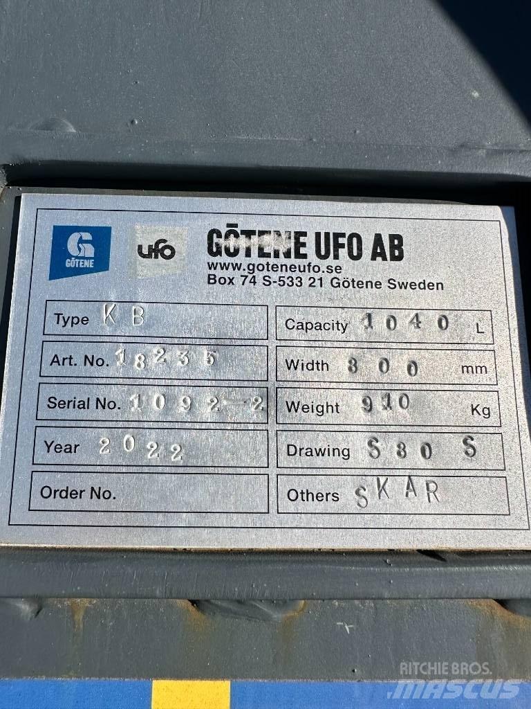 UFO KB-S80 Crawler excavators
