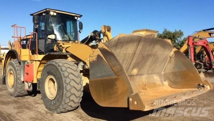 CAT 972K Wheel loaders