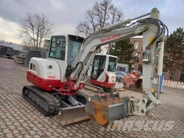 Takeuchi TB 240 DPF Mini excavators < 7t (Mini diggers)