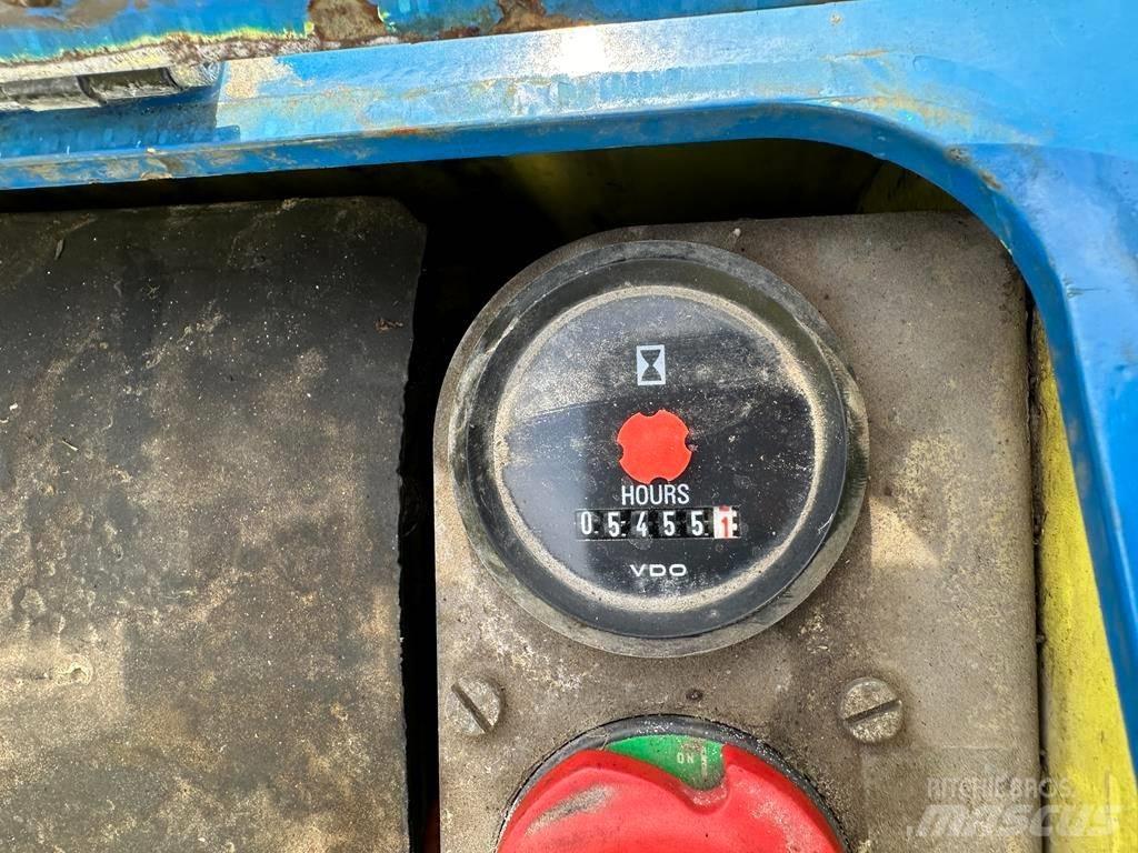 Ammann ARP 35 Twin drum rollers